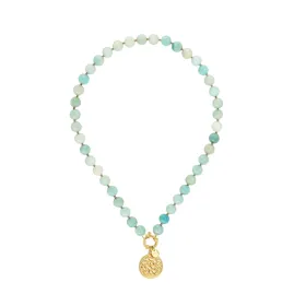 Naisten kaulakorut One Jewels OJNN102G Sininen